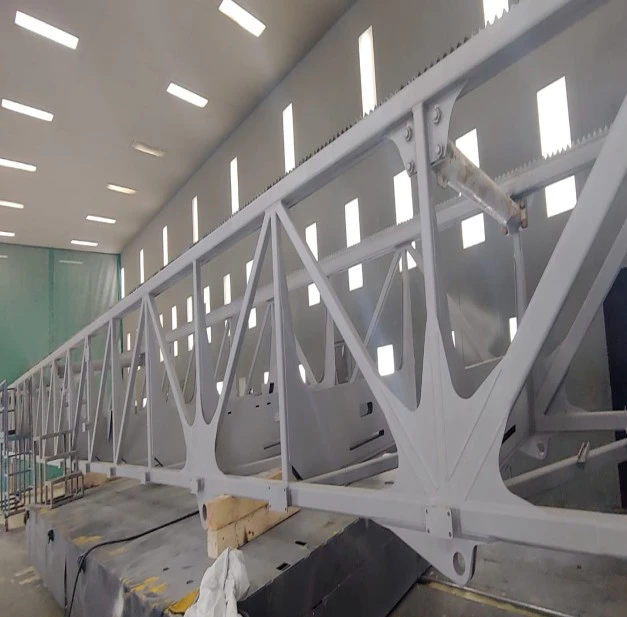 Obras civiles en planta industrial