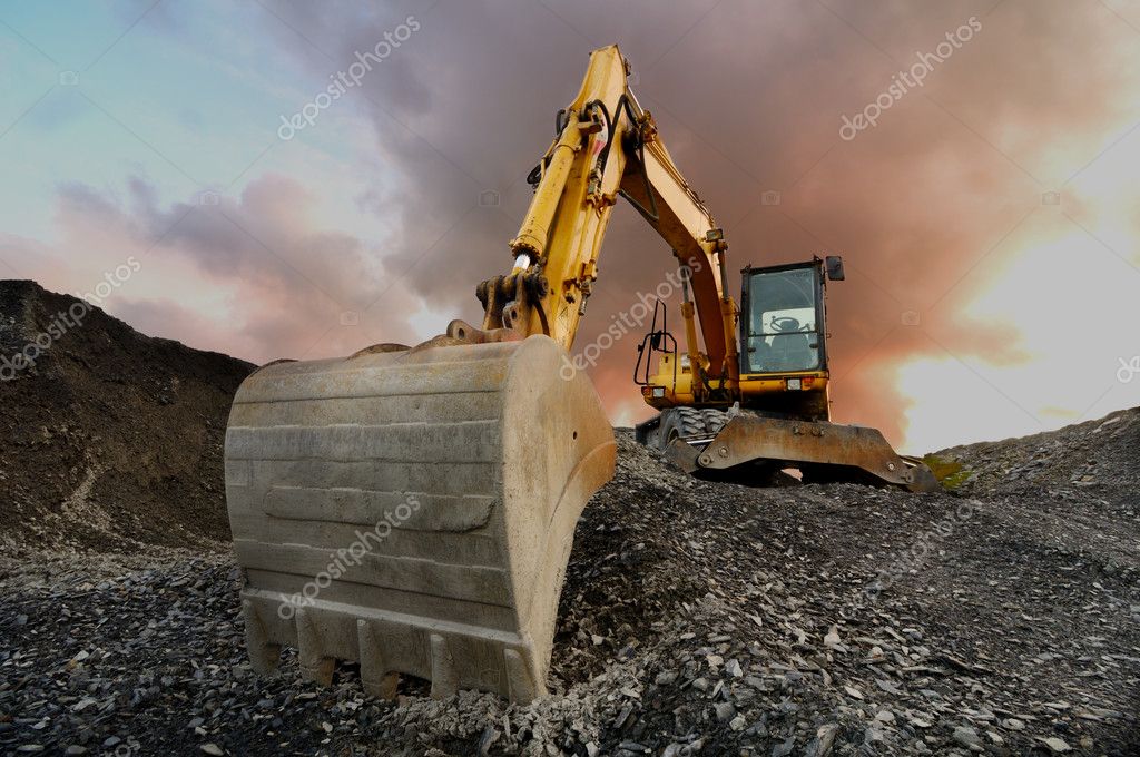 Baldes de excavadora para minería a tajo abierto