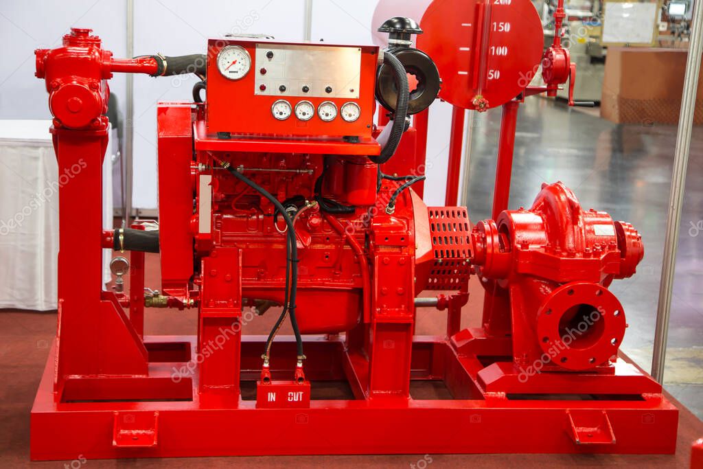 Skid electromecánico ensamblado en taller