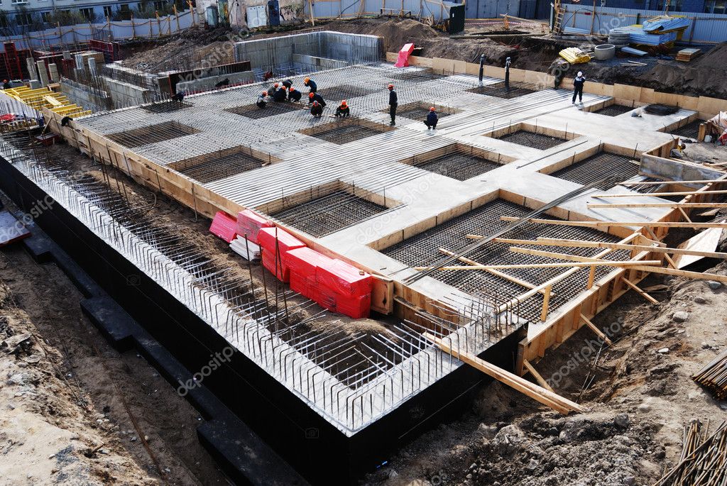 Obras civiles para fundaciones de equipos industriales