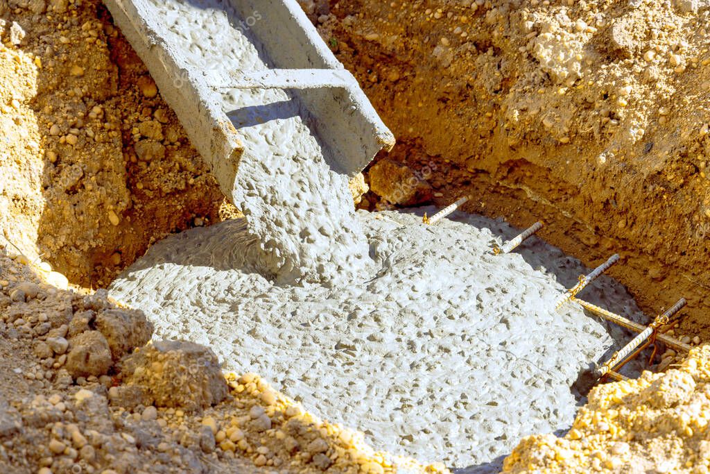 Base metálica de equipo industrial
