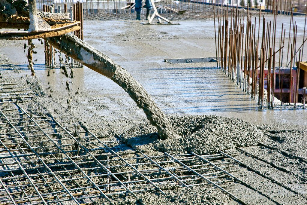 Obras civiles en planta industrial